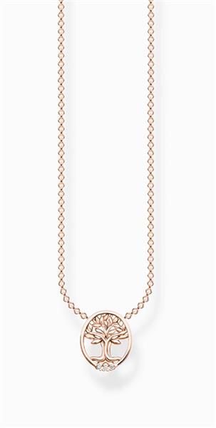 Thomas Sabo Damen Halskette KE2126-416-14-L45V roségold UVP: 139,-€ 15326