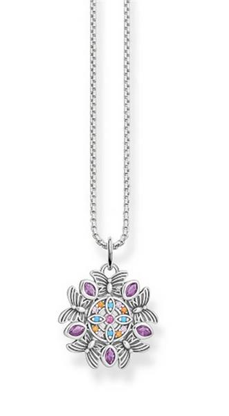 Thomas Sabo SCKE150286 Damen Halskette silber Kaleidoskop UVP: 98,-€ 15336