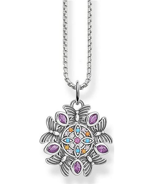 Thomas Sabo SCKE150286 Damen Halskette silber Kaleidoskop UVP: 98,-€ 15336