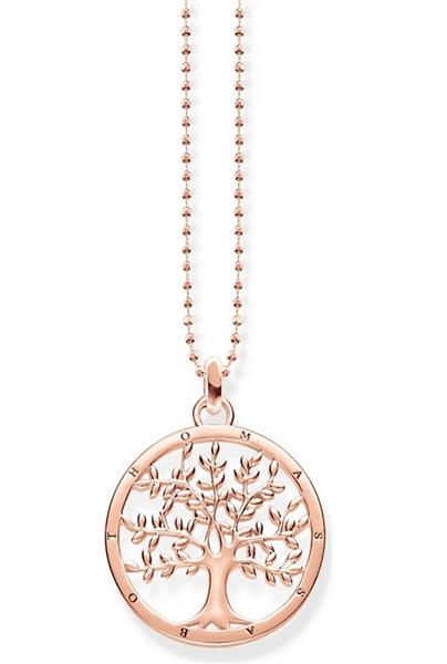 Thomas Sabo KE1660-415-40-L45v Damen Halskette rosé Baum UVP: 179,-€ 15341