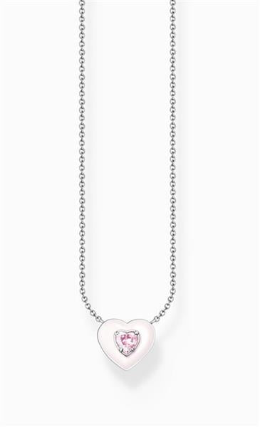 Thomas Sabo KE2184-041-9-L45V Damen Halskette silber Herz UVP: 79,-€ 15343