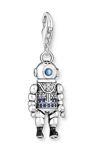 Thomas Sabo 1896-644-7 Charm-Anhänger Taucher Sterlingsilber UVP:159,-€ 15347
