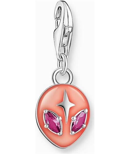 Thomas Sabo 2052-042-10 Charm-Anhänger Alienkopf Sterlingsilber UVP:49,-€ 15351