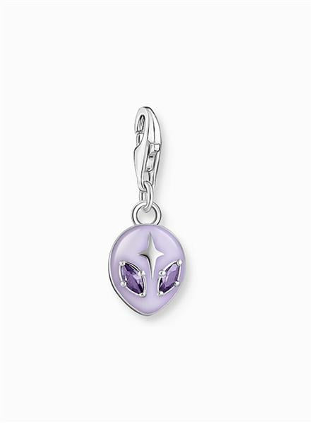Thomas Sabo 2049-041-13 Charm-Anhänger Alienkopf Sterlingsilber UVP:49,-€ 15352