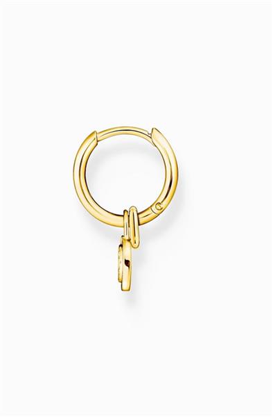 Thomas Sabo CR720-414-39 Damen einzel Creole Sterlingsilber gold UVP:69,-€ 15374