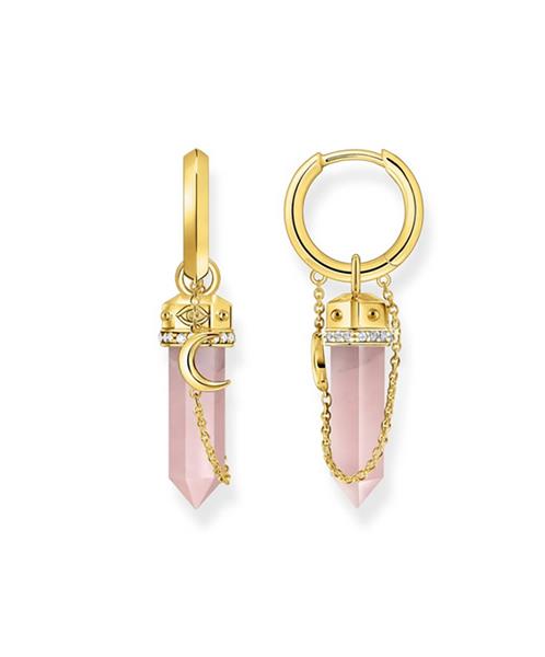 Thomas Sabo CR722-414-9 Damen Creolen Anhänger Kristial UVP:298,-€ 15375