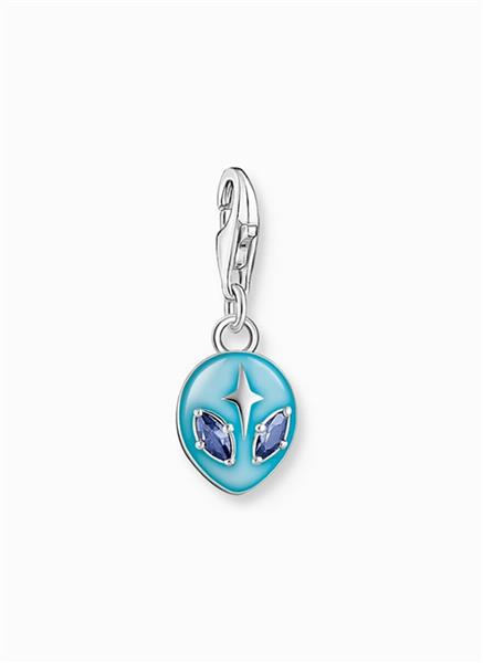 Thomas Sabo 2051-496-1 Damen CHARM Anhänger Alienkopf UVP:49,-€ 15381