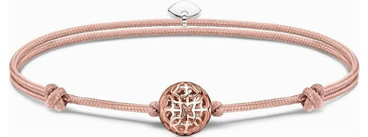 Thomas Sabo A2126-597-40-L22V Damen Armband Nylon Roségold UVP:39,-€ 15386