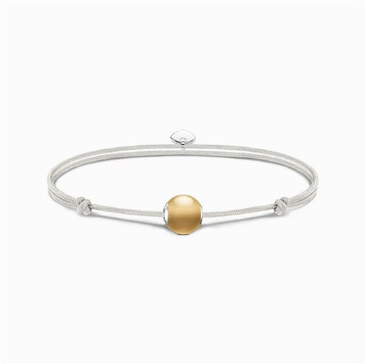 Thomas Sabo A2121-130-16-L22V Damen Armband NYLON beige UVP:29,-€ 15397