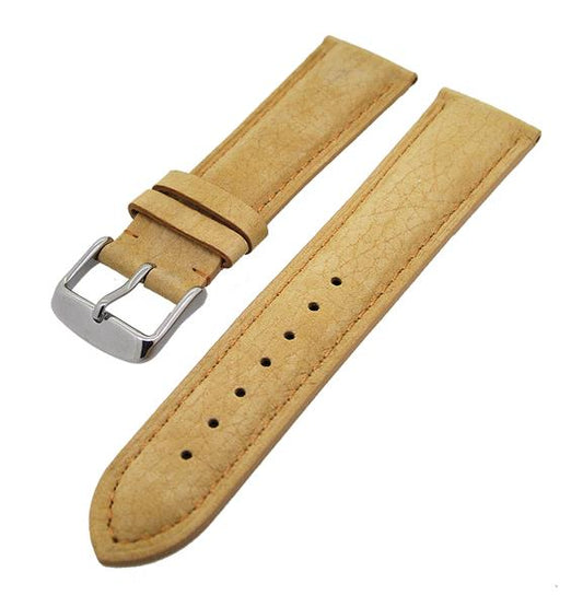 Uhrenarmband Kalbslederband kompatibel für Cartier Uhren Braun 20mm NEU 15496