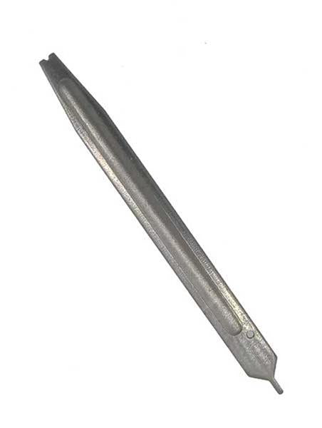 Werkzeug Uhrmacher Federstegbesteck edler Stahl silber FSW-00 NEU 9943
