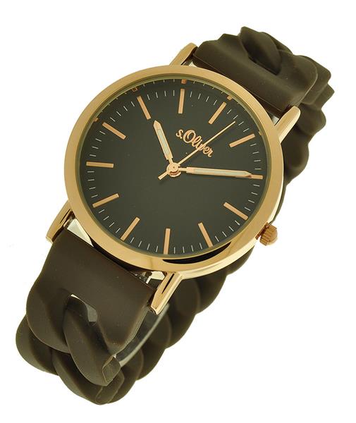 s.Oliver Time Unisex Erwachsene-Armbanduhr SO-3421-PQ UVP:49,95€ 10459