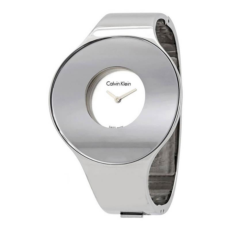 Calvin Klein Damen Armbanduhr K8C2S116 edler Stahl silber UVP: 279,00€ 14850