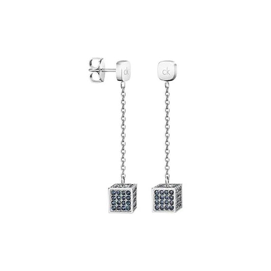 Calvin Klein Ohrstecker KJ9CAE040200 edler Stahl silber UVP: 109,00€ 14846