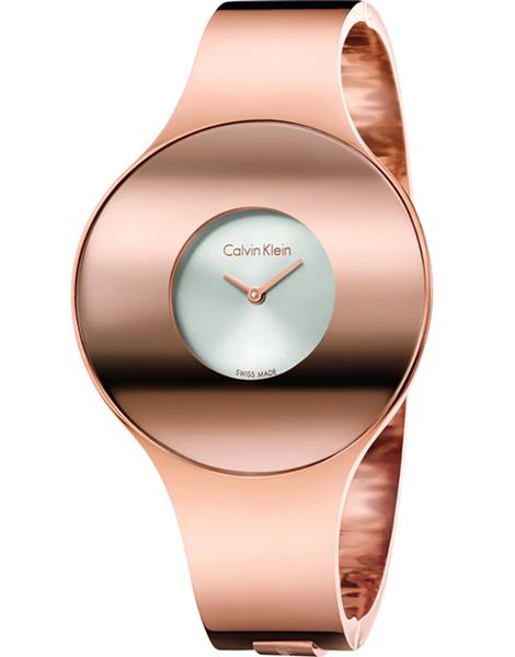 Calvin Klein Damen Armbanduhr K8C2S616 edler Stahl roségold UVP: 359,00€ 14852