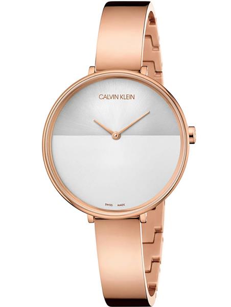 Calvin Klein Damen Armbanduhr K7A23646 edler Stahl roségold UVP: 299,00€ 14854