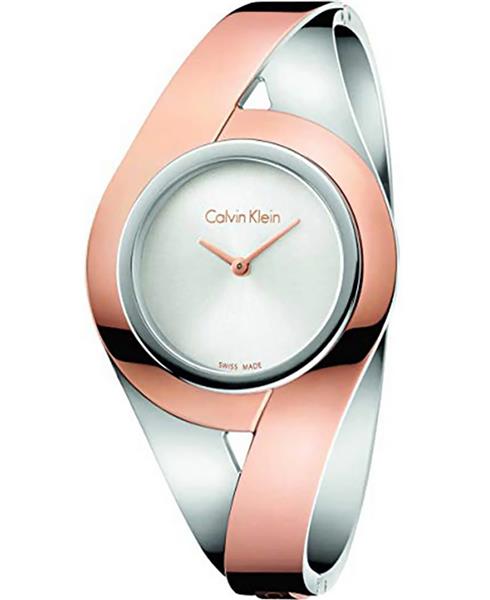 Calvin Klein Damen Armbanduhr K8E2S1Z6 edler Stahl roségold UVP: 309,00€ 14855