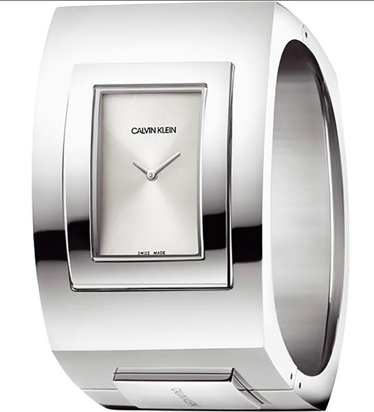 Calvin Klein Damen Armbanduhr K9V2M116 edler Stahl silber UVP: 299,00€ 14857