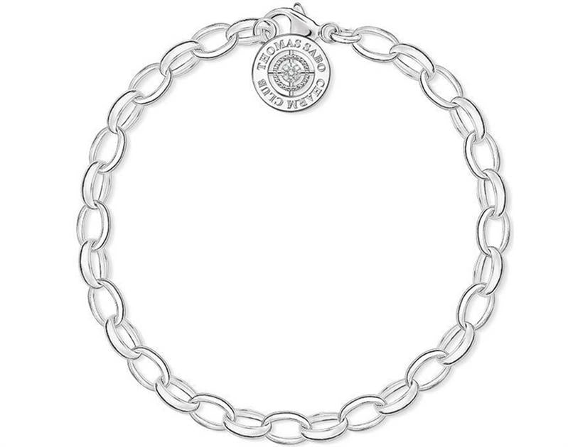 Thomas Sabo DCX0001-725-14 Damen Charm Armband Diamant UVP:69,-€ NEU 15005